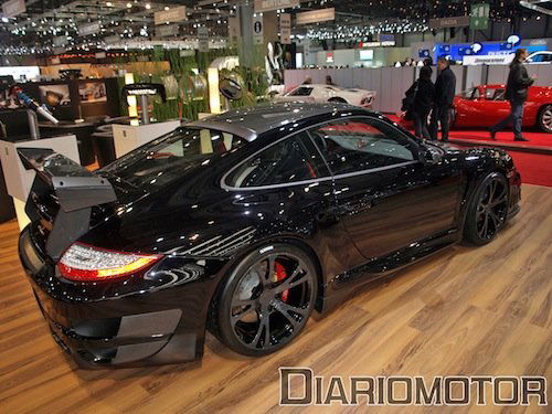 TechArt GT Street R 911 Turbo en Ginebra 2010